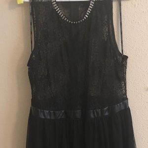 Forever 21 Black Dress